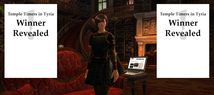 Temple Timers in Tyria Contest